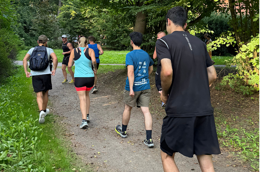 Bild: Sport im Park im September