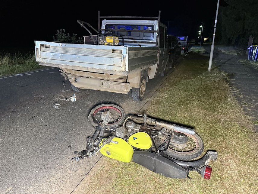 Bild: T&ouml;dlicher Unfall in Auleben