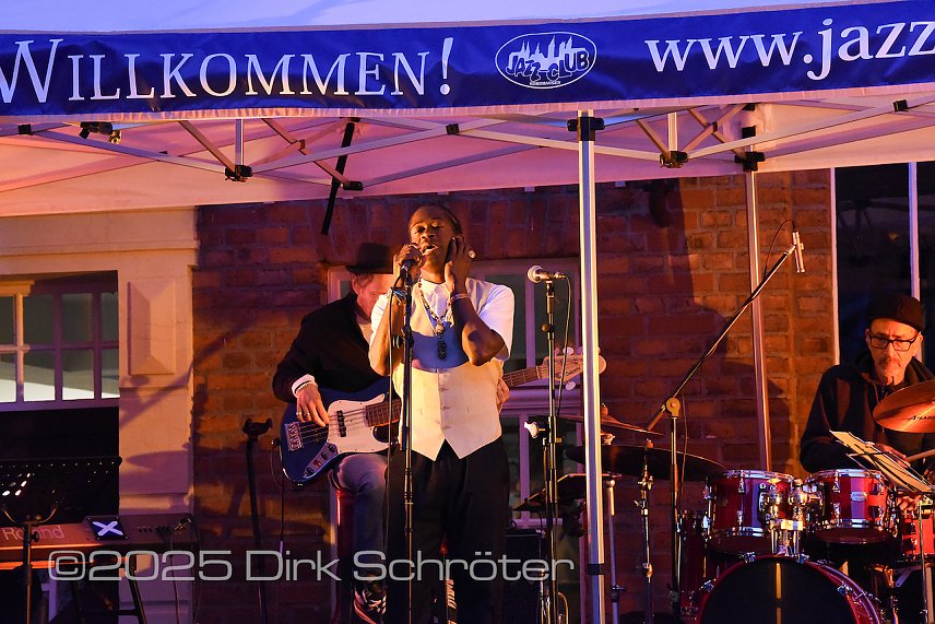 Bild: Chantz Powell & The Blues Angels featuring Markus Burger