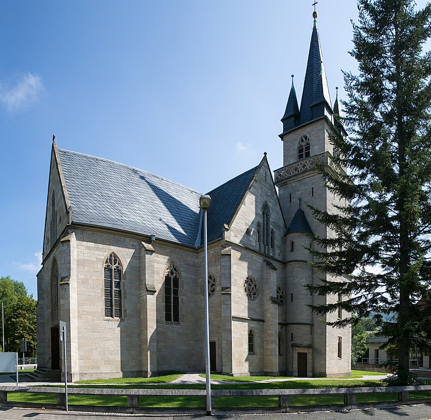 Bild: St-Elisabeth Kirche in Sondershausen