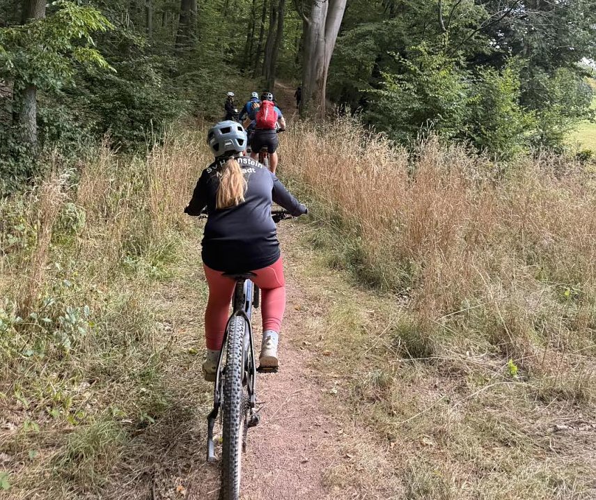 Bild: Fahrradtour bei Neustadt