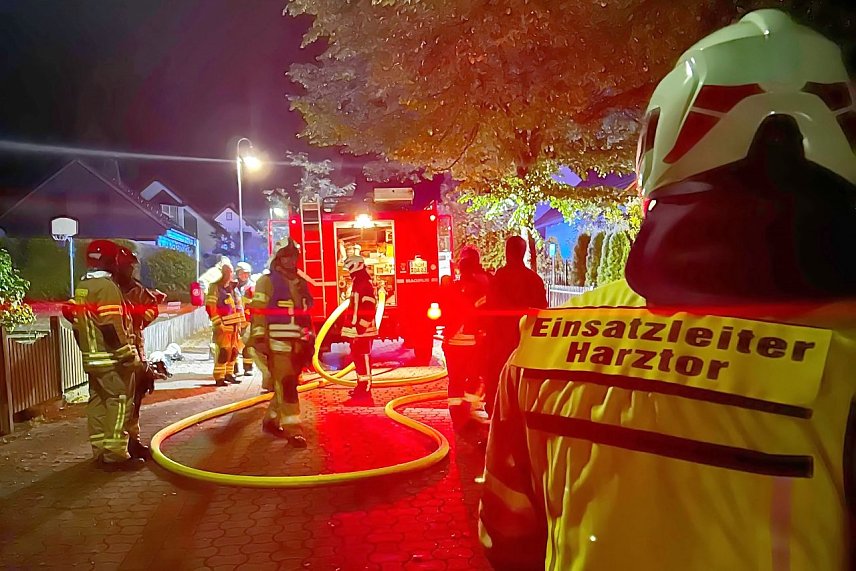 Bild: Einsatz in Neustadt