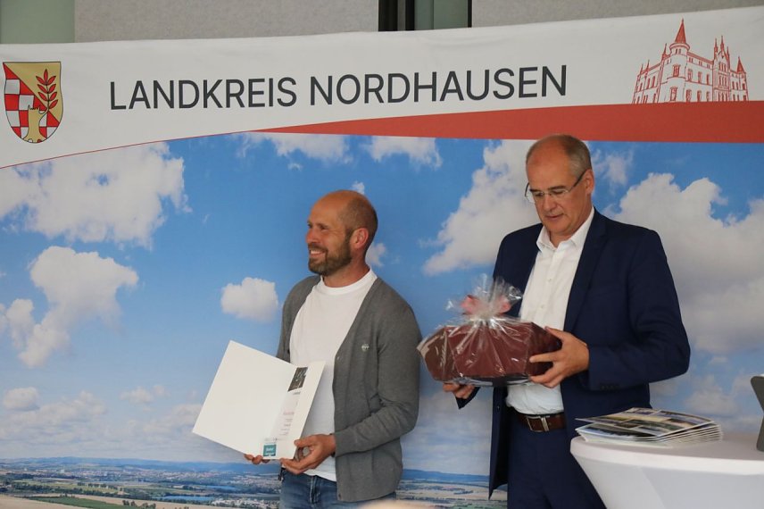 Bild: Immer mit am Ball: Thomas Schimunek