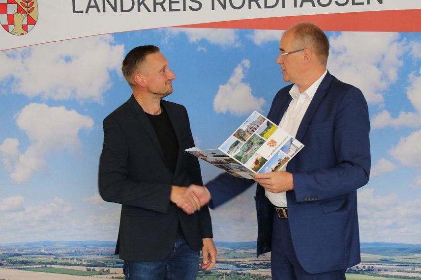 Bild: In Urbach, G&ouml;rsbach und Heringen stets zugegen: Kevin Seifert
