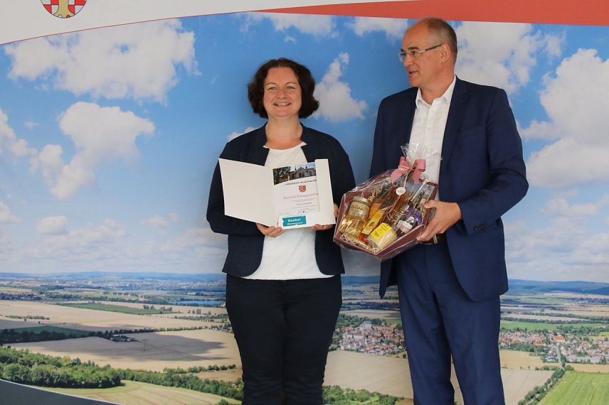 Bild: Zielsicher engagiert: Anja Schlottke