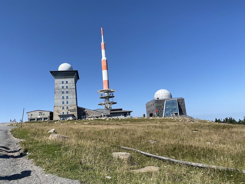 Bild: Auf dem Brocken im Harz