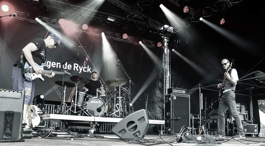 Bild: Eugen de Ryck auf der B&uuml;hne