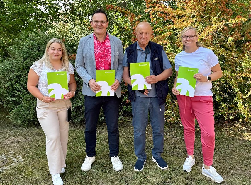 Bild: Vertragsunterzeichnung zwischen der Hochschule Nordhausen und der Soziales � Bildung � Integration GmbH zur St&auml;rkung des praxisorientierten Studiums