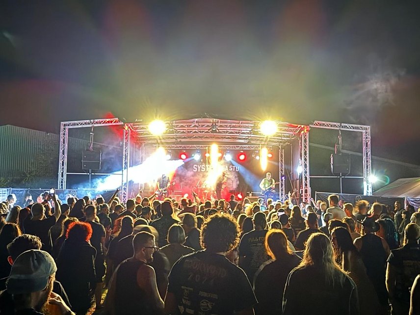 Bild: Am Wochenende steigt das nunmehr 7. "Bookwood" Metalfest in Buchholz
