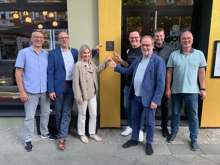 Bild: Der Lions Club Nordhausen hat den F&uuml;rstenhof zum Clublokal erkoren