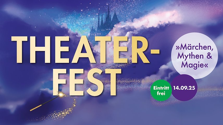 Bild: Das Theaterfest f&uuml;r Gro&szlig; und Klein