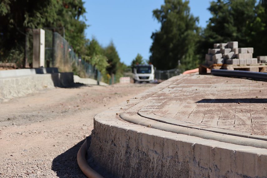 Bild: Baustelle im Gumpetal