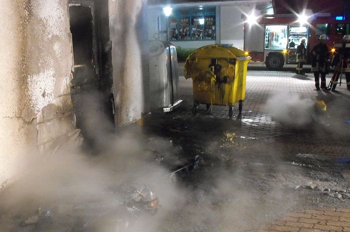 Bild: Brand in Sollstedt