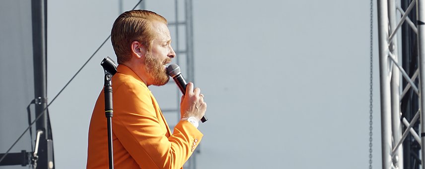 Bild: Ross Antony auf den Hoffest der EVN 2025