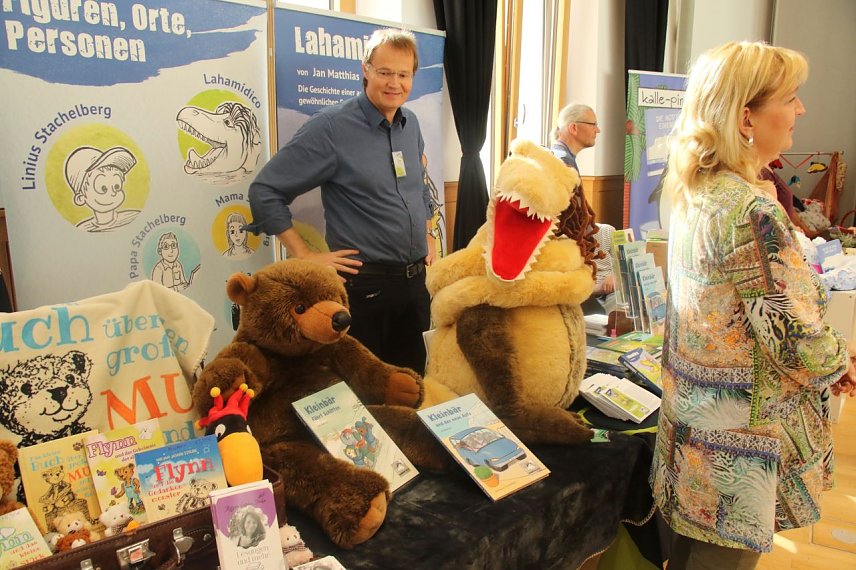 Bild: Buchkidsharz in Nordhausen - in der Stadtbibliothek findet die Harzer Kinderbuchmesse statt