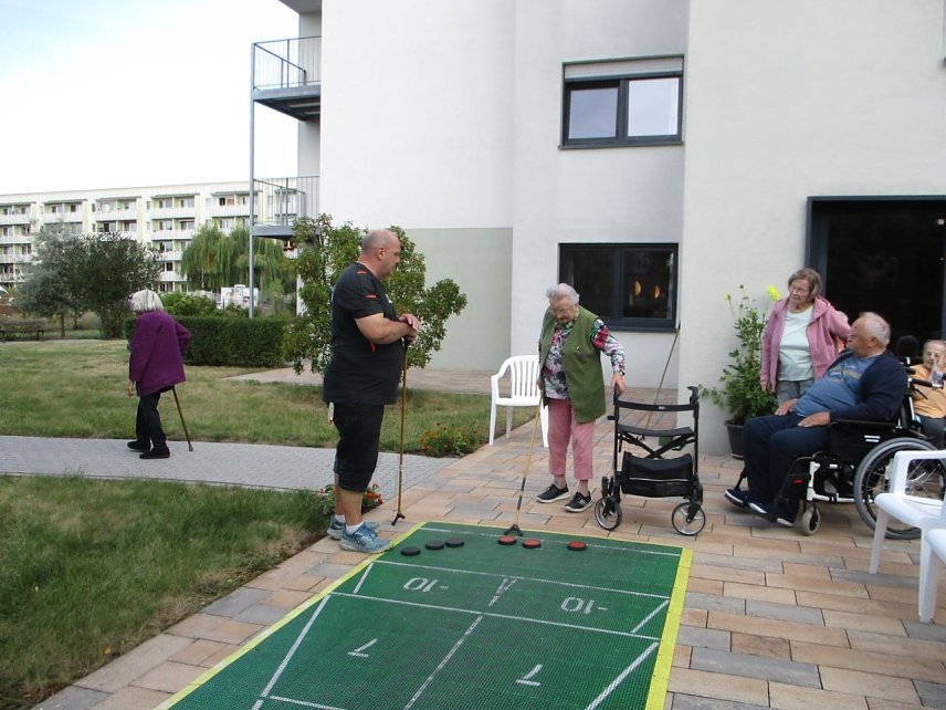 Bild: Sportfest im Rolandhaus