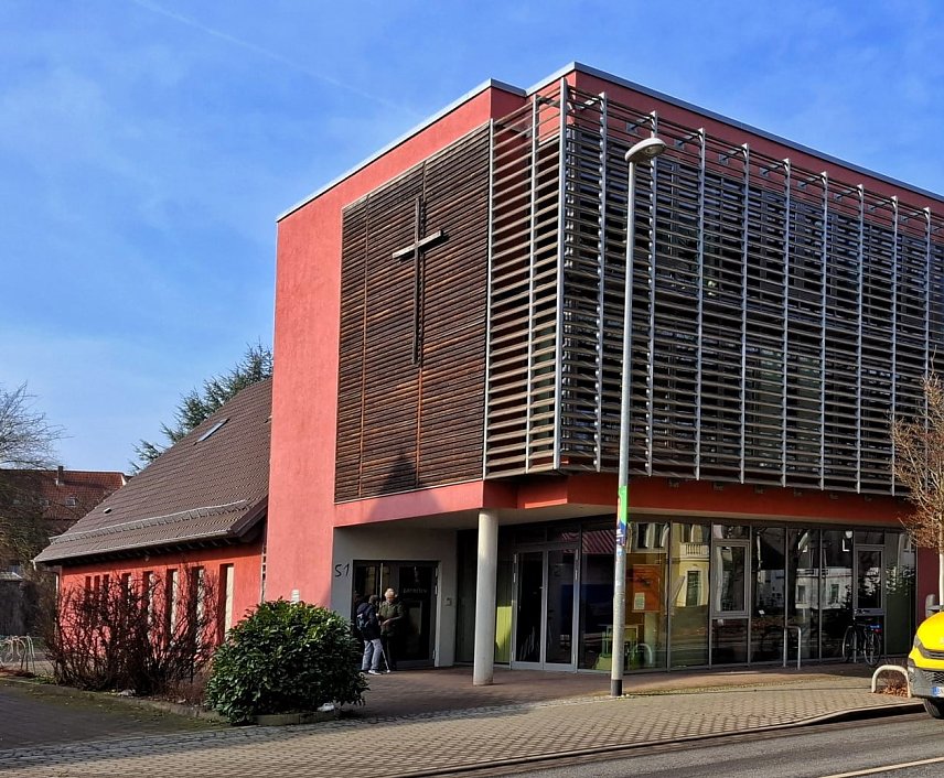 Bild: Christuskirche Nordhausen
