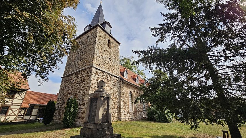 Bild: Kirche St. Johannis in Nohra/Kirchenkreis S&uuml;dharz