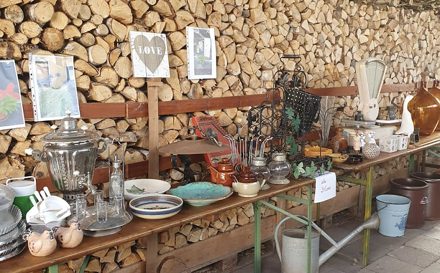 Bild: Der erste Hofflohmarkt in Mackenrode feierte im verganenen Jahr Premiere