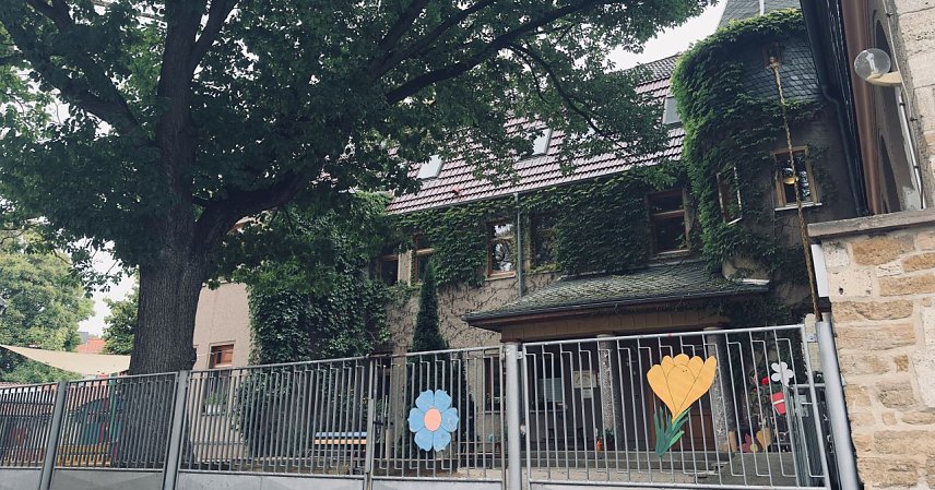 Bild: 21 Kinderg&auml;rten gibt es in Nordhausen - die Auslastung nimmt mit sinkenden Kinderzahlen zunehmend ab