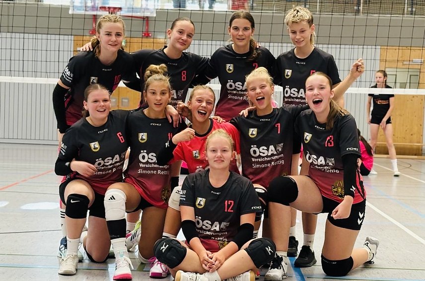 Bild: SVC-Team U16 weiblich