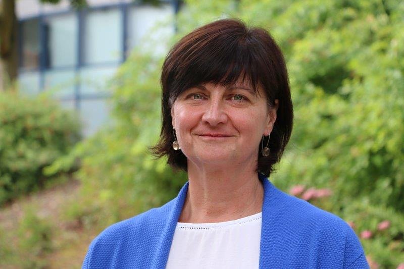 Bild: Die Koordinatorin der WBA Anke Lettau