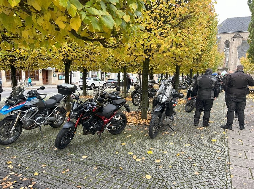 Bild: Bikergottesdienst