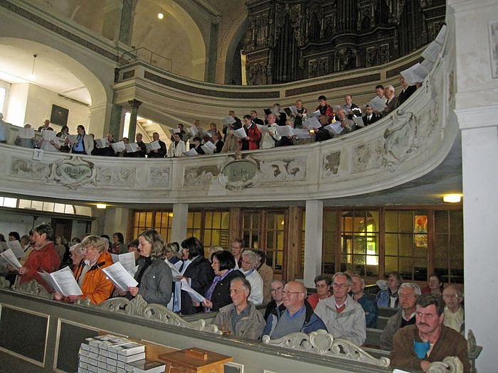 Bild: Chortreffen Bad Frankenhausen