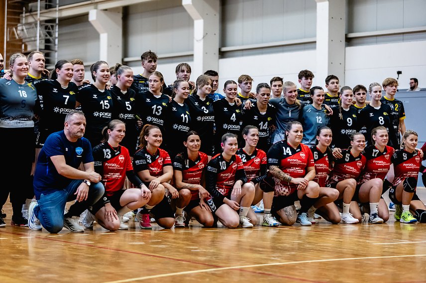 Bild: Nordh&auml;user und Bleicher&ouml;der Handballerinnen und Handballer
