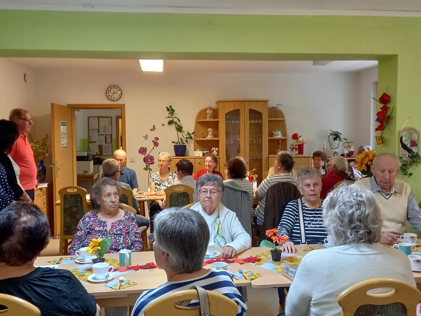 Bild: Gr&uuml;ndungstreffen beim Seniorentreff in Sondershausen-Borntal