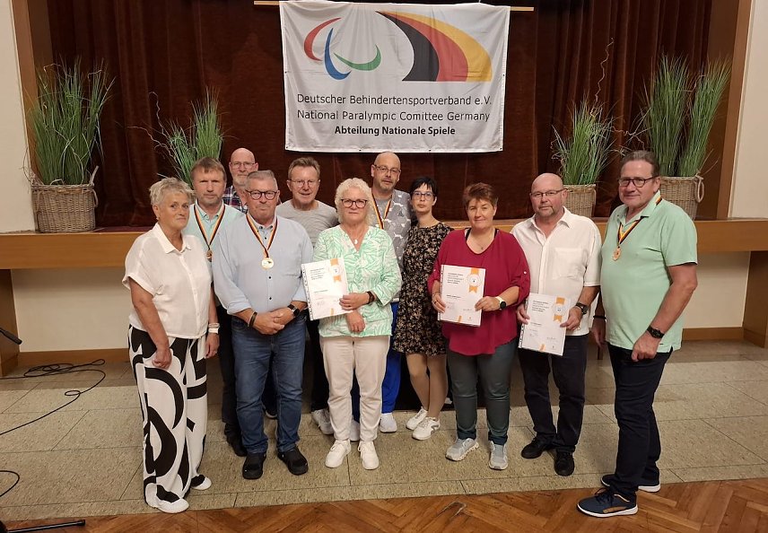 Bild: Bronzemedaille f&uuml;r den BRSG Kyffh&auml;user