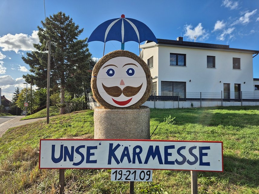 Bild: Traditionelle Kirmes Unse K&auml;rmesse 