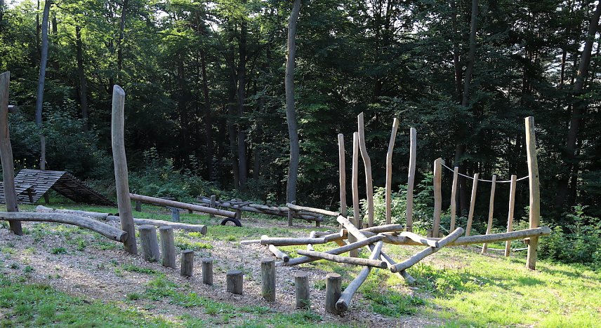 Bild: Waldspielplatz wird kurzzeitig gesperrt