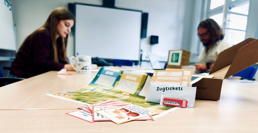 Bild: Das Projekt "Games for Goals"- spielerisch die Kinderrechte lernen