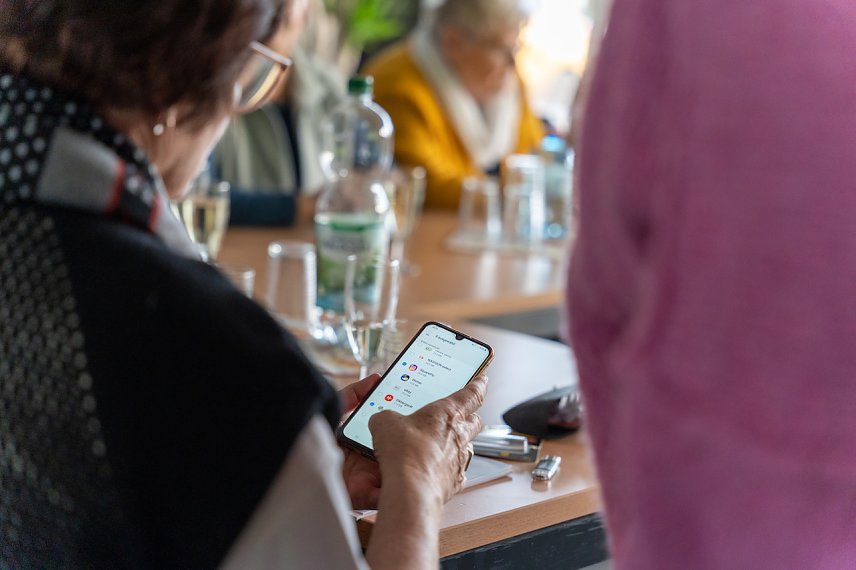 Bild: Der Digitallotse ist wieder da