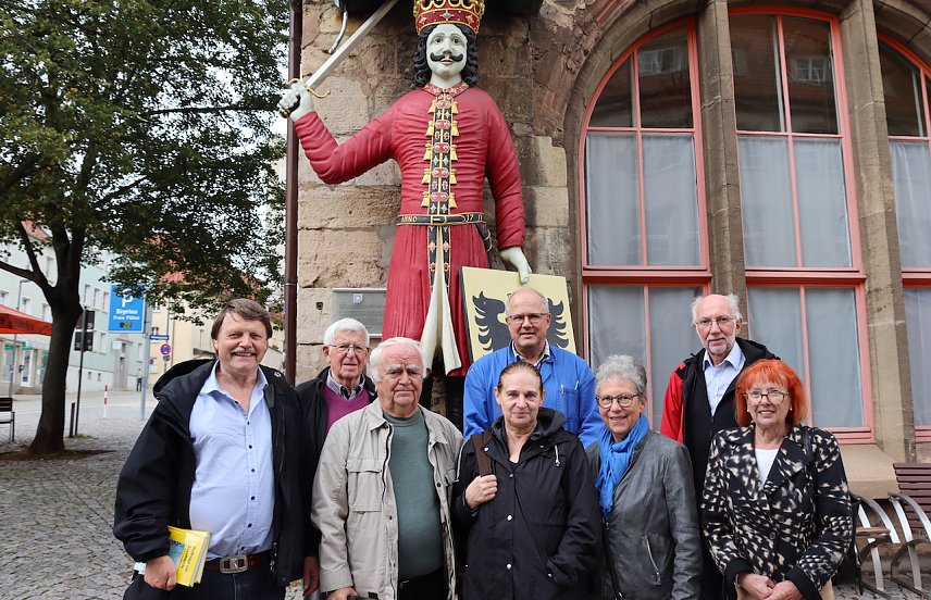 Bild: Bad Lauterberger Archivare in Nordhausen