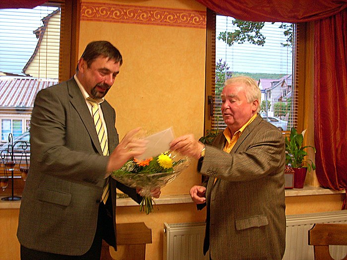 Bild: Jubil&auml;um Joachim Kreyer