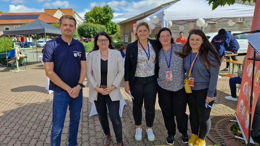 Bild: In Sollstedt wurde das 3. Fest der Generationen gefeiert