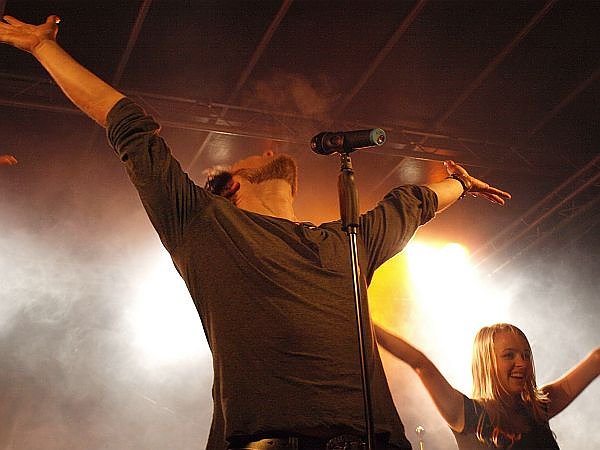 Bild: Rock im Waldbad