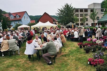 Bild: Fest in S&uuml;lzhayn