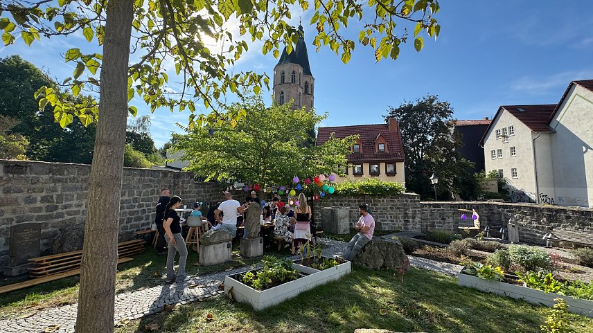 Bild: Kinderrechtefest in Nordhausen