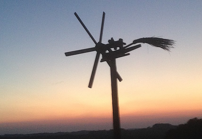 Bild: Sind Windr&auml;der ein Fluch oder ein Segen?