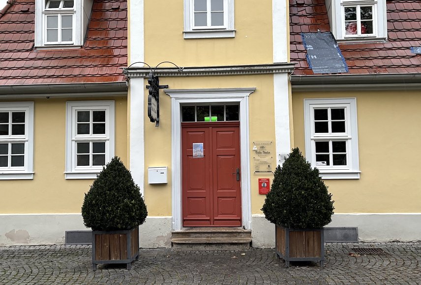 Bild: Die brandgesch&auml;digte Villa Italia findet im Kultur- und Kongresszentrum eine neues Domizil 