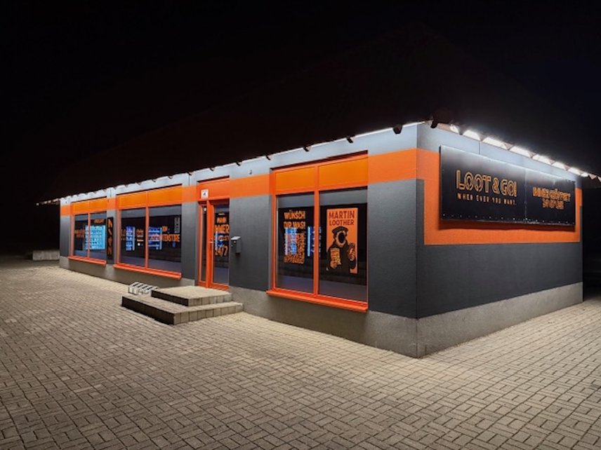 Bild: LOOT & Go! 24/7 Store Bad Langensalza
