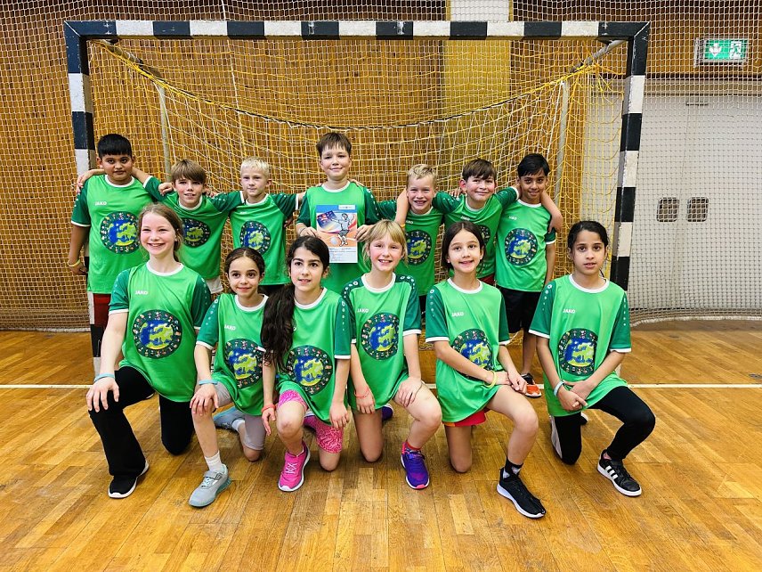 Bild: Das Team der Grundschule Bertold Brecht