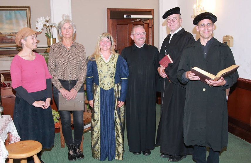 Bild: Die Theatertruppe