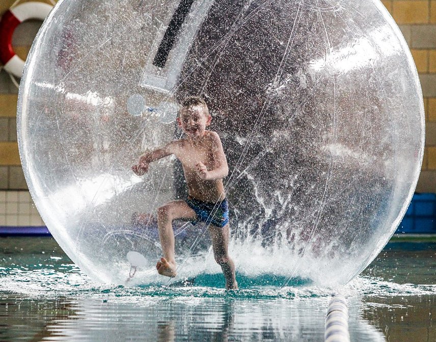 Bild: Ferienspa&szlig; im Badehaus