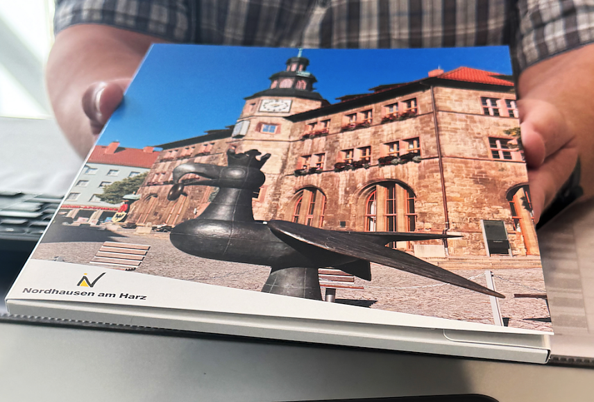 Bild: Begr&uuml;&szlig;ungsmappe f&uuml;r Neu-Nordh&auml;user