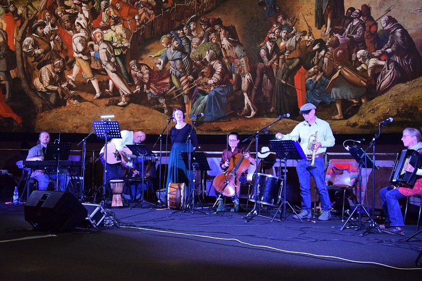 Bild: Eine besondere Nacht im Panorama-Museum