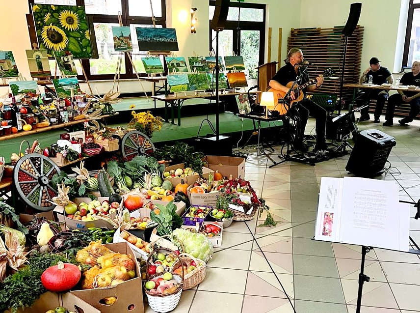 Bild: Reiche Ernte in Urbach